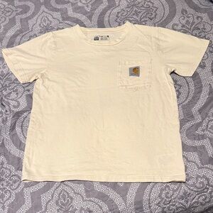 Carhartt Off-White Pocket Tee